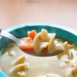 How do you fix bland chicken noodle soup?