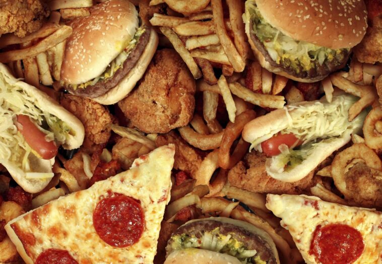 How do you flush junk food from your body?