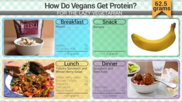 How do you get 180g of protein a day as a vegan?