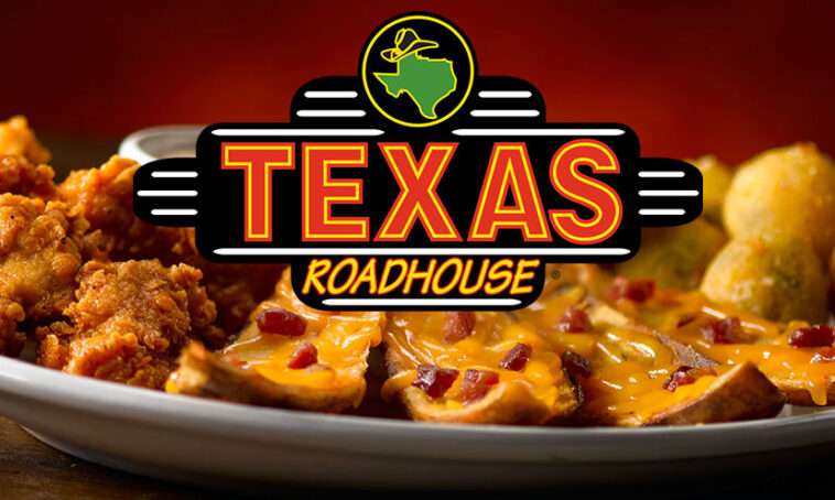 How do you get a free appetizer from Texas Roadhouse?