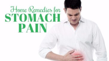 How do you get rid of a stomach ache in 5 minutes?