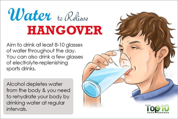 How do you get rid of a wine hangover?