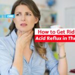 How do you get rid of acid reflux in your throat fast?
