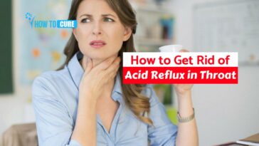How do you get rid of acid reflux in your throat fast?