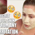 How do you get rid of an allergic reaction on face mask?