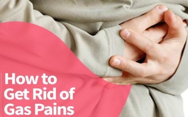 How do you get rid of gas quickly?