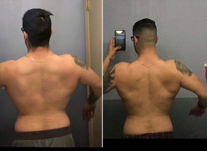 How do you get rid of love handles with dumbbells?