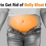 How do you get rid of sugar bloat?