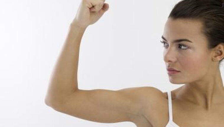 How do you get rid of thick upper arms?