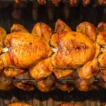 How do you keep a Costco rotisserie chicken warm?