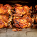 How do you keep a rotisserie chicken moist?