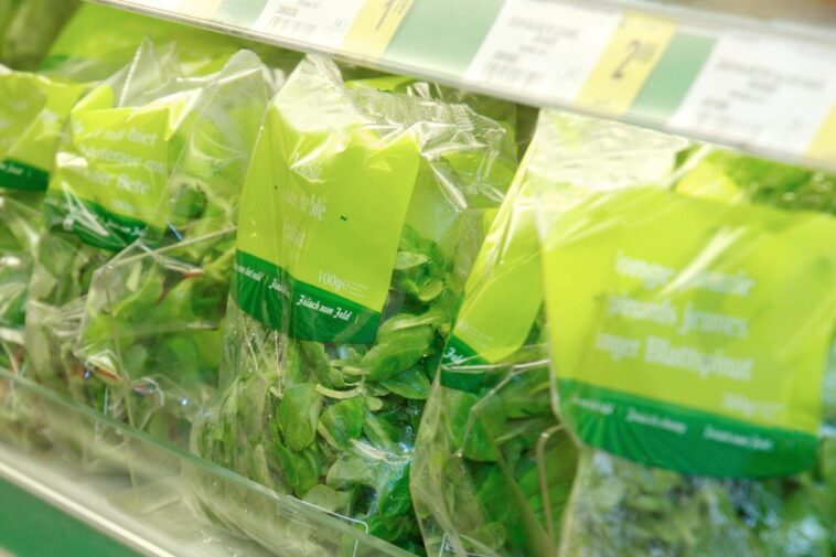 How do you keep bagged lettuce fresh longer?
