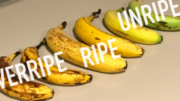 How do you know if a banana is moldy?