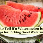 How do you know if a fruit is good?