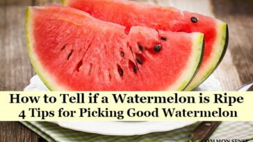 How do you know if a fruit is good?