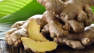 How do you know if a ginger root has gone bad?