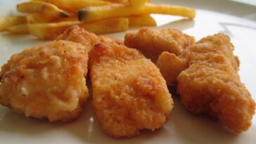 How do you know if chicken nuggets are bad?