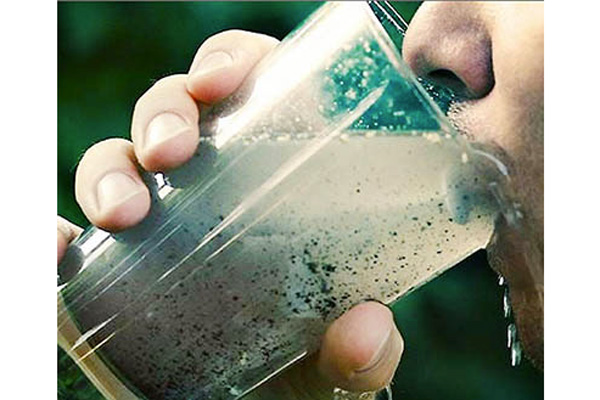 How do you know if water is contaminated?