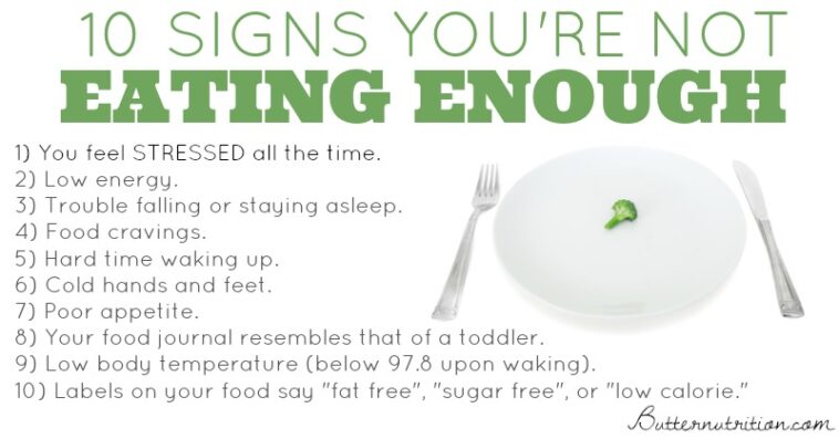 How do you know if you have a slow metabolism or not?