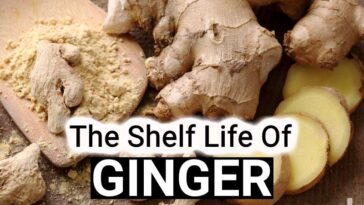 How do you know when fresh ginger is bad?