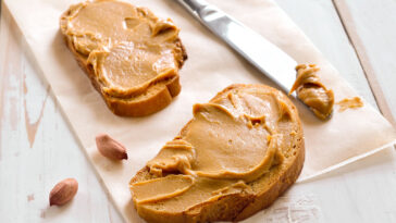 How do you know when peanut butter is bad?