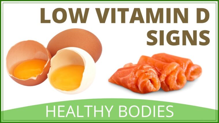 How do you know you are vitamin D deficiency?
