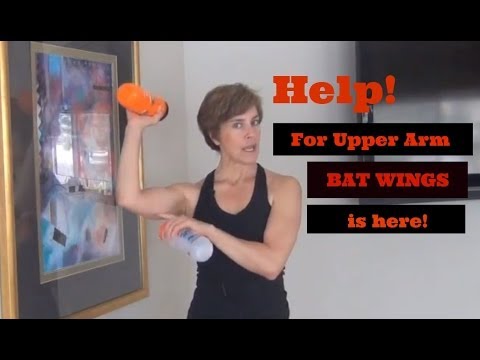 How do you lose bat wings?