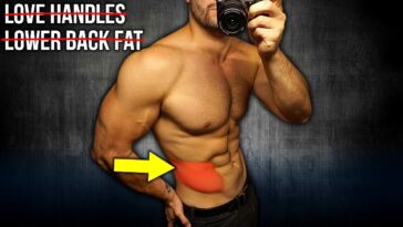 How do you lose love handles scientifically?