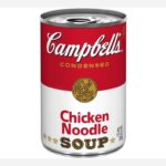 How do you make Campbell's condensed chicken noodle soup?