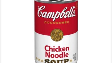 How do you make Campbell's condensed chicken noodle soup?