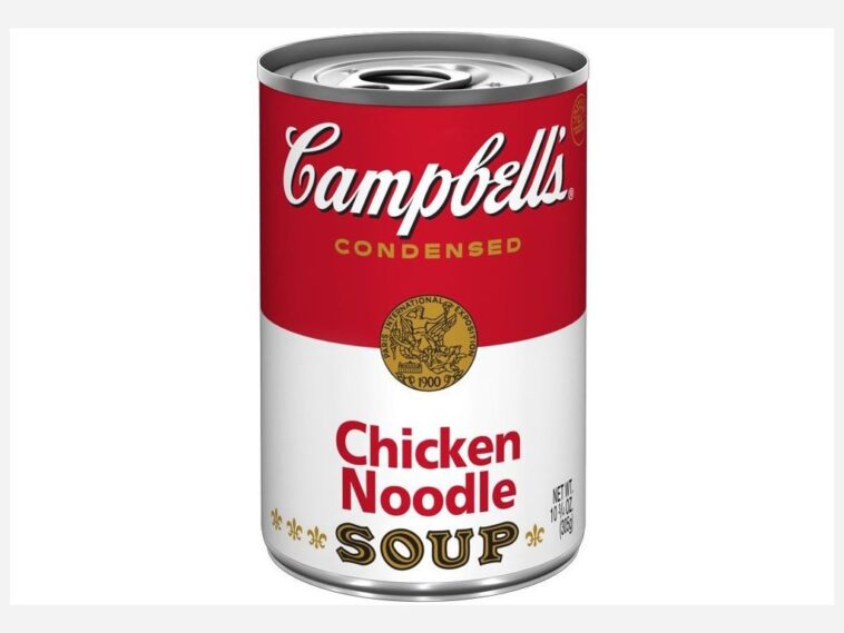 How do you make Campbell's condensed chicken noodle soup?