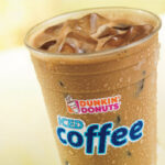 How do you make Dunkin Donuts iced coffee healthier?