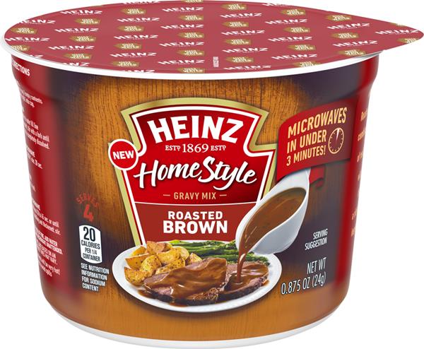 How do you make Heinz HomeStyle gravy?