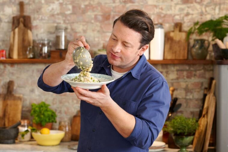 How do you make Jamie Oliver risotto?