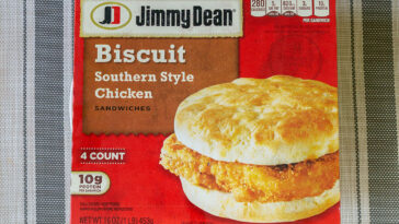 How do you make Jimmy Dean chicken Biscuits?