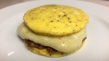 How do you make Jimmy Dean frittata?