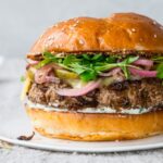 How do you make Kirkland grass fed burgers?