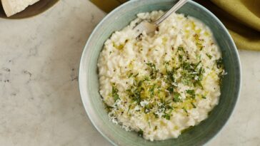 How do you make Martha Stewart risotto?