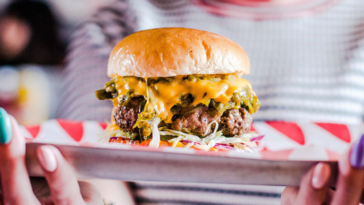 How do you make a Michelin star burger?