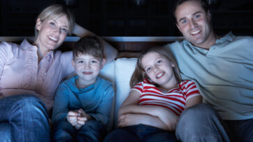 How do you make a kids movie night special?