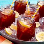 How do you make a pitcher of Lipton iced tea?