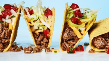 How do you make a taco step by step?