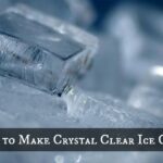 How do you make clear ice cubes?