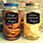 How do you make coffee infused vinegar?