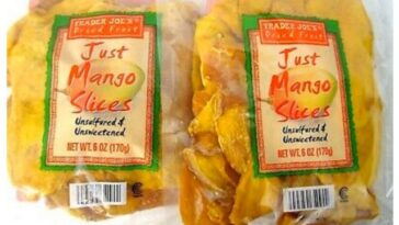 How do you make dry mango like Trader Joe's?