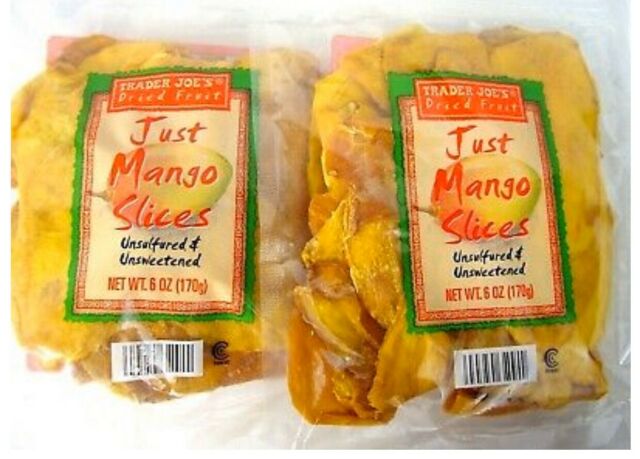How do you make dry mango like Trader Joe's?