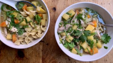 How do you make extra noodle soup?