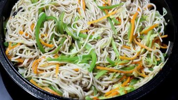 How do you make noodles less bland?