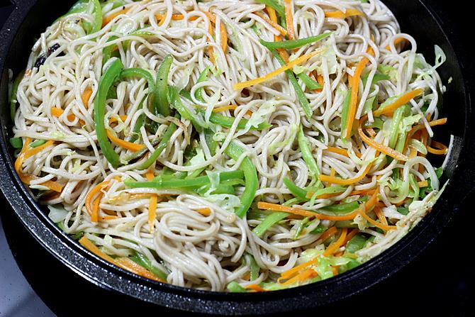 How do you make noodles less bland?