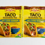 How do you make taco seasoning from Old El Paso?